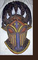 Bamileke Mask